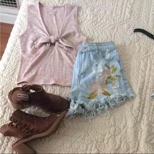 New American eagle top